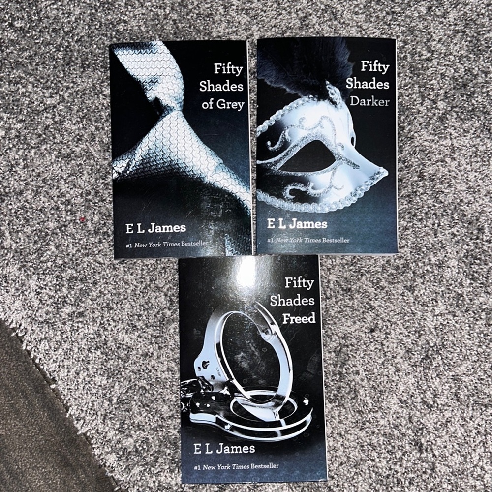 Lot of Fifty Shades of Grey Books